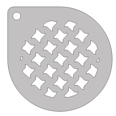 Schmink Specialist Schminksjabloon rond windmolen