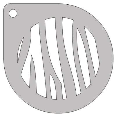 Schmink Specialist Schminksjabloon rond zebra