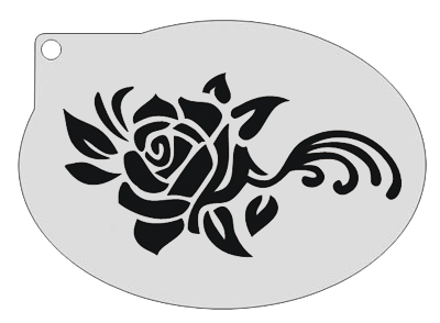 Schmink Specialist Schminksjabloon Roos