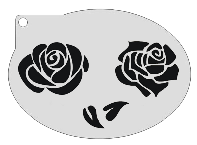 Schmink Specialist Schminksjabloon Rozen
