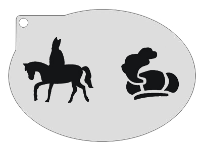 Schmink Specialist Schminksjabloon Sinterklaas