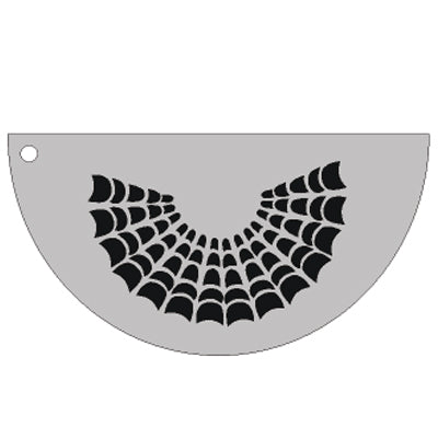 Schmink Specialist Schminksjabloon Spiderman