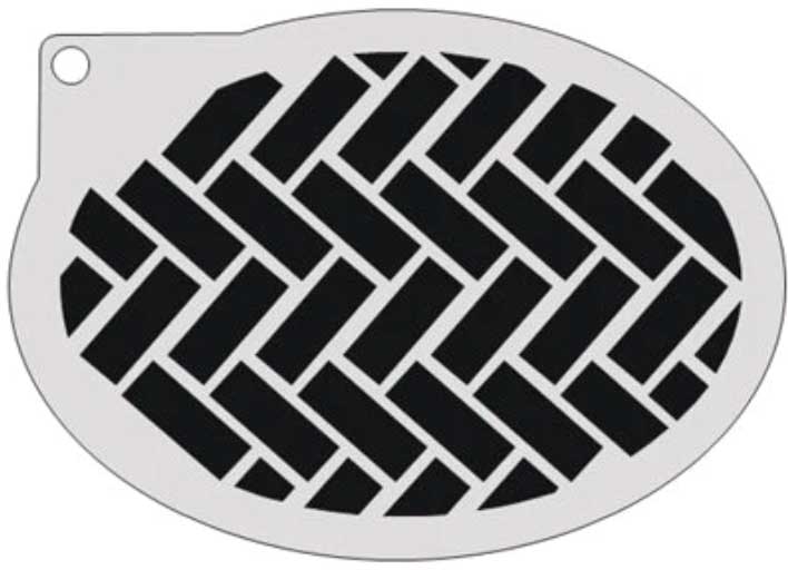 Schmink Specialist Schminksjabloon Stenen