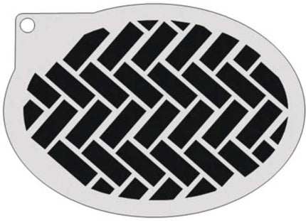 Schmink Specialist Schminksjabloon Stenen