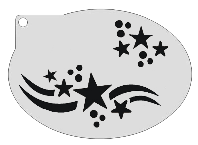 Schmink Specialist Schminksjabloon Ster