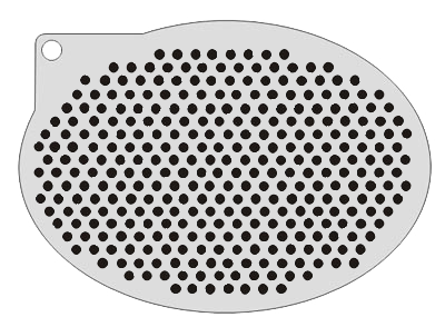 Schmink Specialist Schminksjabloon Stipjes