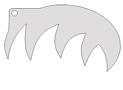 Schmink Specialist Schminksjabloon Tijger