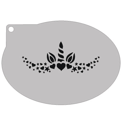 Schmink Specialist Schminksjabloon Unicorn