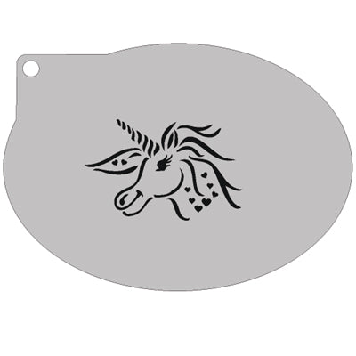 Schmink Specialist Schminksjabloon Unicorn