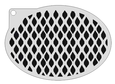 Schmink Specialist Schminksjabloon Wave