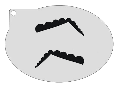 Schmink Specialist Schminksjabloon Wenkbrauw