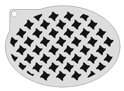 Schmink Specialist Schminksjabloon Windmolen