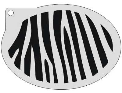 Schmink Specialist Schminksjabloon Zebra