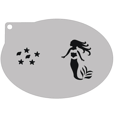 Schmink Specialist Schminksjabloon Zeemeermin