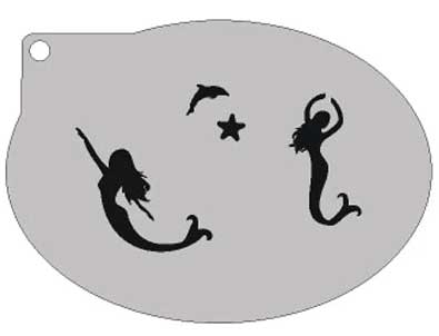 Schmink Specialist Schminksjabloon Zeemeerminnen