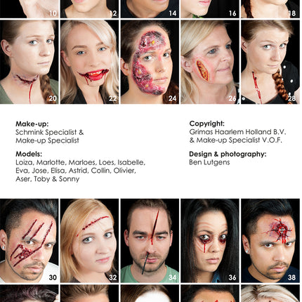 Schmink Specialist Special Make-up Boek