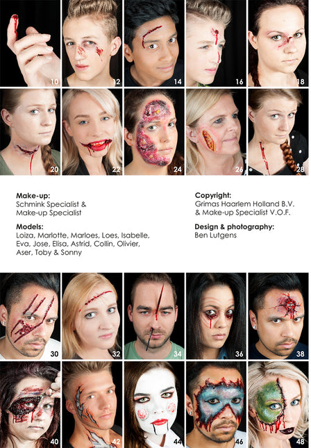 Schmink Specialist Special Make-up Boek