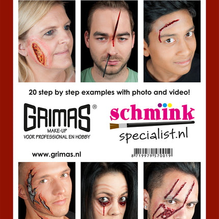 Schmink Specialist Special Make-up Boek