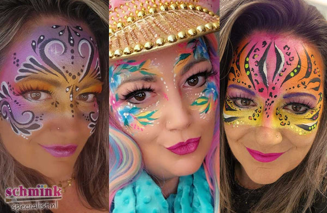 Schmink Specialist Start 19 september 2026 - 10:00u - Jaarcursus schminken 2026-2027