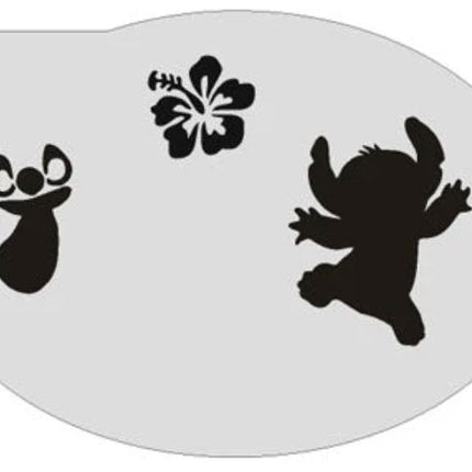 Schmink Specialist Stitch schminksjabloon