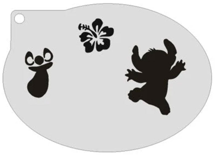 Schmink Specialist Stitch schminksjabloon