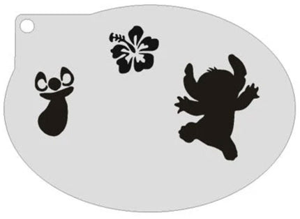 Schmink Specialist Stitch schminksjabloon