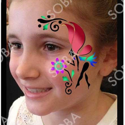 ShowOffs Body Art Elfje Bella Eyedesign Schminksjabloon