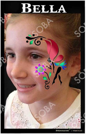 ShowOffs Body Art Elfje Bella Eyedesign Schminksjabloon