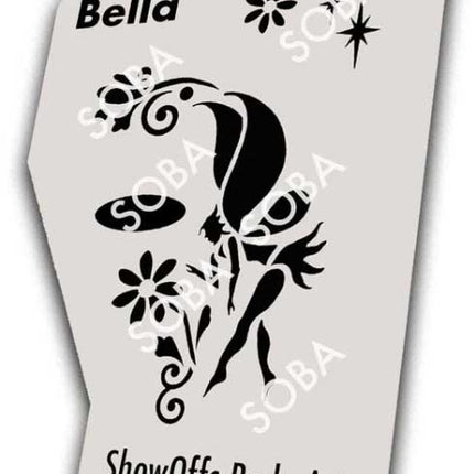 ShowOffs Body Art Elfje Bella Eyedesign Schminksjabloon