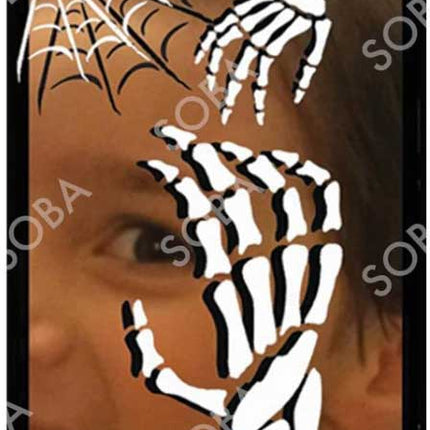 ShowOffs Body Art Gotcha Eyedesign Schminksjabloon