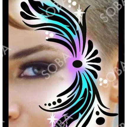 ShowOffs Body Art Mystic Eyedesign Schminksjabloon