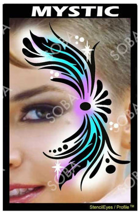 ShowOffs Body Art Mystic Eyedesign Schminksjabloon