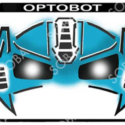ShowOffs Body Art Robot Masker Schmink Sjabloon
