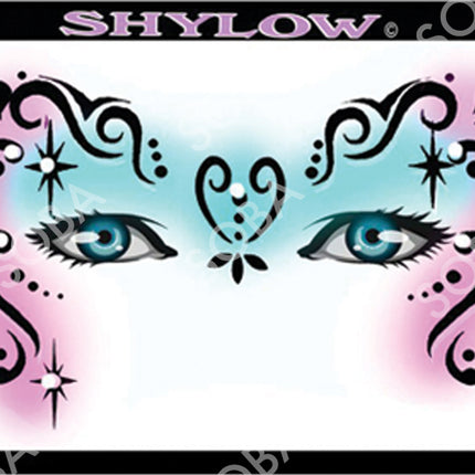 ShowOffs Body Art Shylow Masker Schmink Sjabloon