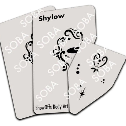 ShowOffs Body Art Shylow Masker Schmink Sjabloon