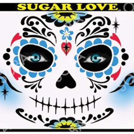 ShowOffs Body Art Sugar Love Masker Schmink Sjabloon