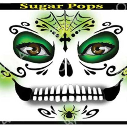 ShowOffs Body Art Sugar Pops Masker Schmink Sjabloon