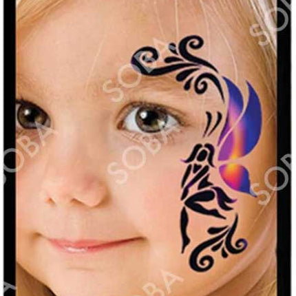 ShowOffs Body Art Tinkie Eyedesign Schminksjabloon