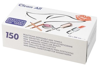 Sibel Doos met 150 tissues voor het verwijderen van make-up