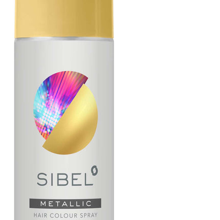 Sibel Haarspray Metallic Goud