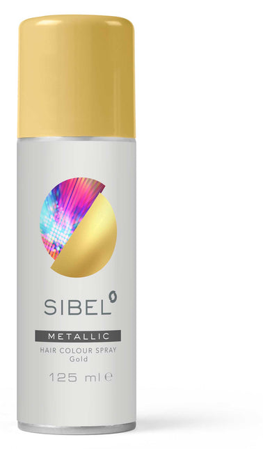 Sibel Haarspray Metallic Goud