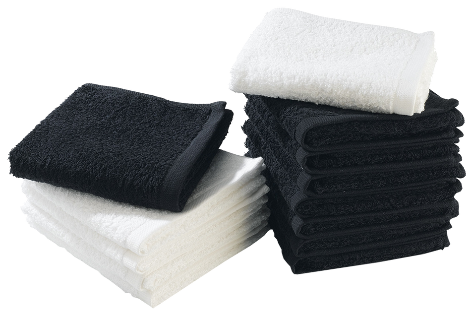 Sibel Handdoekje Zwart