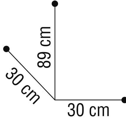 Sibel Inklapbare werktafel