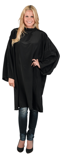 Sibel Kapmantel Zwart Flexi Velcro