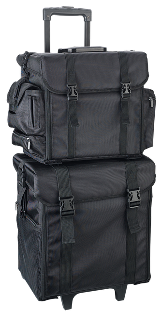 Sibel Make-up Artist Tas & Trolley Professional