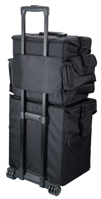 Sibel Make-up Artist Tas & Trolley Professional