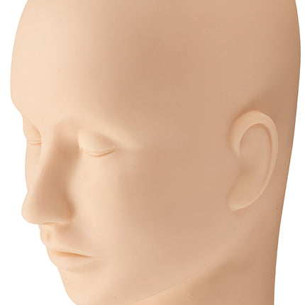 Sibel Schmink oefenhoofd met afneembaar masker