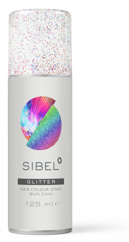 Sibel Sibel Haarspray Glitter meerkleurig 125 ml