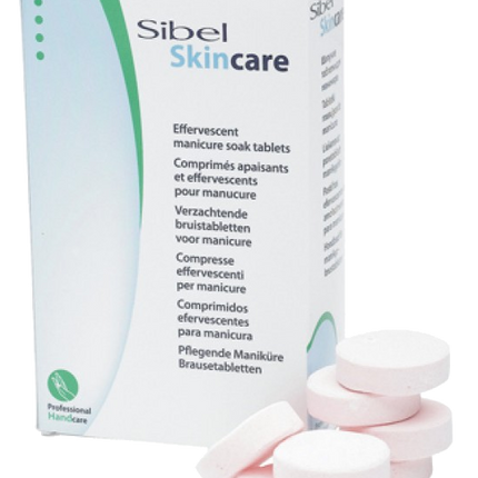 Sibel Verzachtende Bruistabletten Manicure