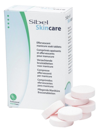 Sibel Verzachtende Bruistabletten Manicure
